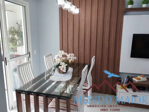 Imagem Apartamento com 3 quartos à venda no , Piraporinha Diadema -$ 480.000.00 !