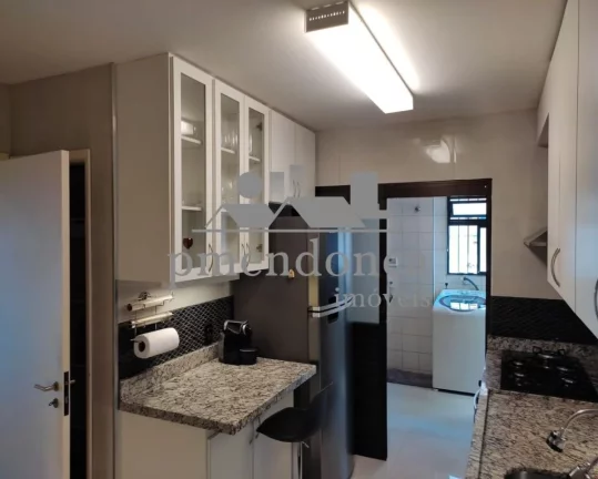 Imagem Apartamento a venda na Vila Madalena com 3 suítes e 3 vagas, 130m²
