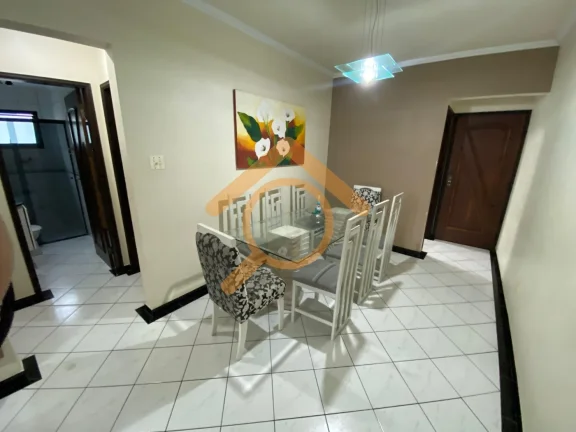 Imagem Imperdível! Apartamento à venda em Praia Grande-SP, Canto do Forte. 2 quartos, 1 suíte, 2 salas, 3 banheiros, 1 vaga. Condomínio Palm Beach, a 300m da praia.