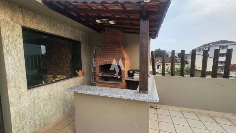 Imagem Casa Duplex na Vila São Jorge, São Vicente – Ampla, Confortável - 3 dormitórios, sendo uma suíte