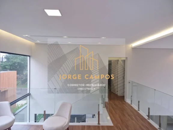 Imagem CA-2478 - CASA ALTO PADRÃO À VENDA - 5 SUÍTES - ALPHAVILLE II - SJCAMPOS SP