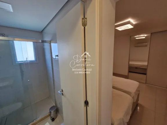 Imagem Excelente apartamento frente para o mar com lazer, Enseada