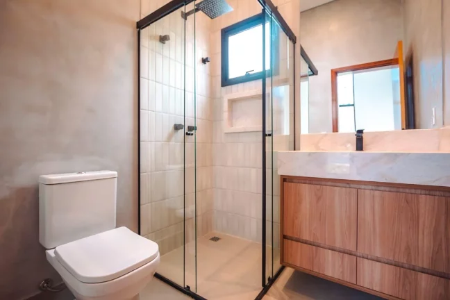 Imagem Casa moderna com 3 suítes à venda, 156 m² por R$ 1.490.000 - Condomínio Residencial Viena - Indaiatuba/SP