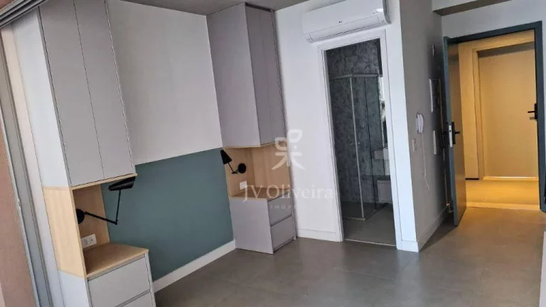 Imagem Apartamento com 1 dormitório à venda, 41 m² por R$ 690.000,00 - Pinheiros - São Paulo/SP