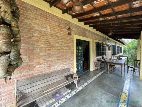 Imagem Miolo Granja - SUSTENTÁVEL (3d 1ste) Térrea, rústica, gourmet e home office