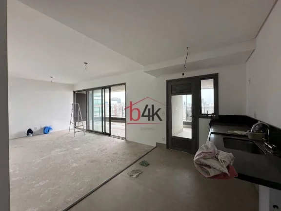 Imagem Apartamento à venda, 131 m² por R$ 2.900.000,00 - Brooklin - São Paulo/SP
