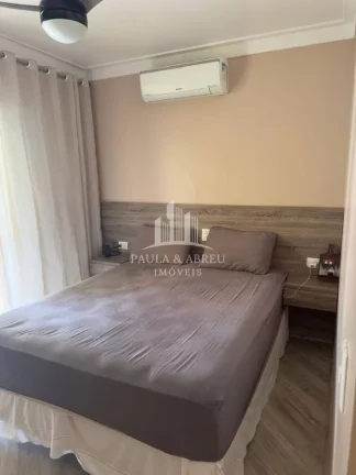 Imagem Sobrado de Alto Padrão, 3 Quartos, 4 Banheiros, Closets, Ar-condicionado, Área de Lazer Grande com Churrasqueira no Parque São Vicente, Mauá-SP
