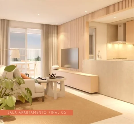 Imagem APARTAMENTO COM 89.39 m² - TUPI - PRAIA GRANDE SP