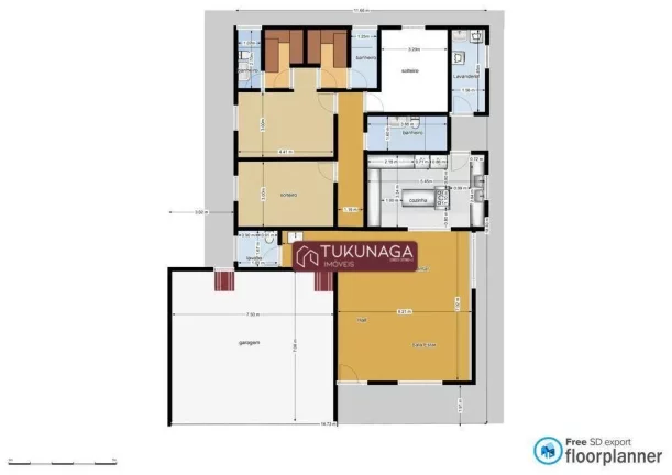 Imagem Casa à venda, 296 m² por R$ 900.000,00 - Água Azul - Guarulhos/SP