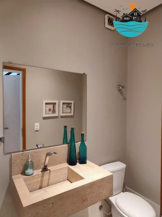 Imagem Casa para Alugar em Juquehy, com 4 suítes, área gourmet, Terraço, Max 8 pessoas, 02 vagas para carro, 100 metros da praia | Juquehy Imobiliária