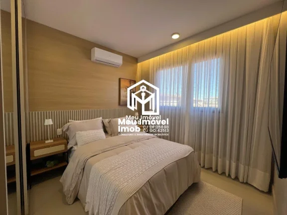 Imagem Res Esplendore Taguatinga APTO 2 Quartos 1 Suíte 1 Vaga 58m² Varanda Piscina
