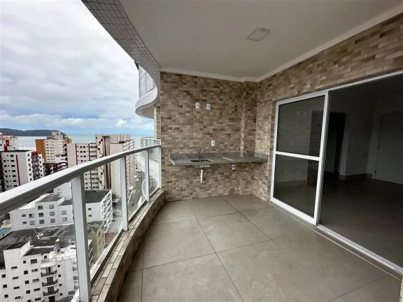 Imagem APARTAMENTO COM 109 m² - GUILHERMINA - PRAIA GRANDE SP