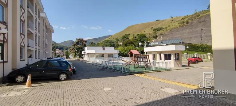 Imagem Apartamento à venda, 58 m² por R$ 320.000,00 - Albuquerque - Teresópolis/RJ