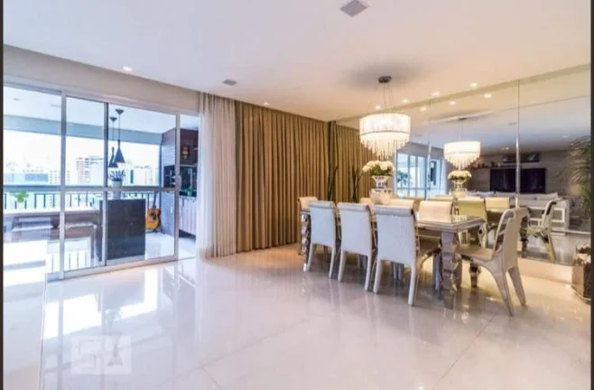 Imagem Apartamento 168M², 4Q, 3 Suítes, 4 Banheiros, 3 Vagas, Piscina, Academia, Salão de Festas e Jogos, Espaço Gourmet, Churrasqueira, Sauna, Playground.