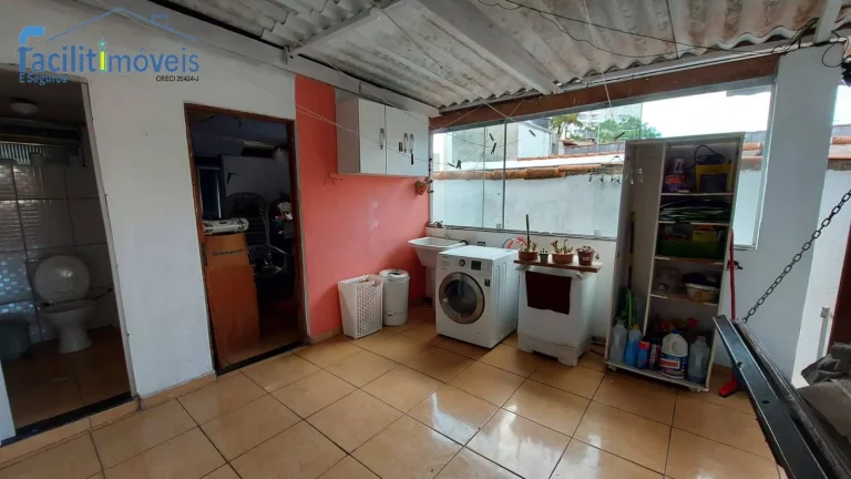 Imagem CASA / SOBRADO 3 DORMITÓRIOS - VILA LUZITÂNIA - SBC