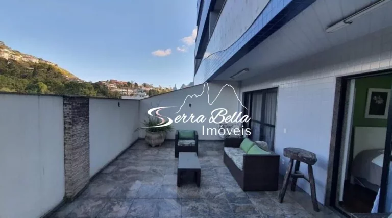 Apartamento com 3 dormitórios à venda, 135 m² por R$ 1.200.000,00 - Várzea - Teresópolis/RJ