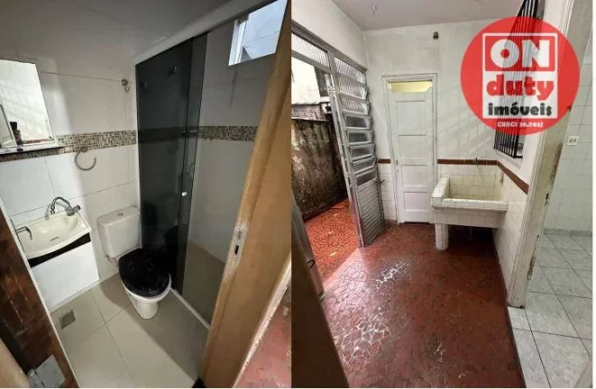 Imagem Sobrado à venda, 98 m² por R$ 395.000,00 - Macuco - Santos/SP