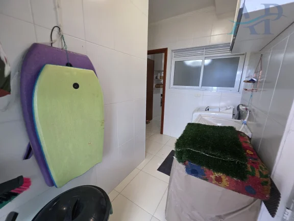 Imagem Apartamento na Guilhermina em Praia Grande com 4 Dormitórios