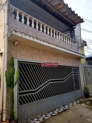 Imagem Sobrado com 3 quartos à venda, 138 m² por R$ 390.000 - Jardim Modelo - São Paulo/SP