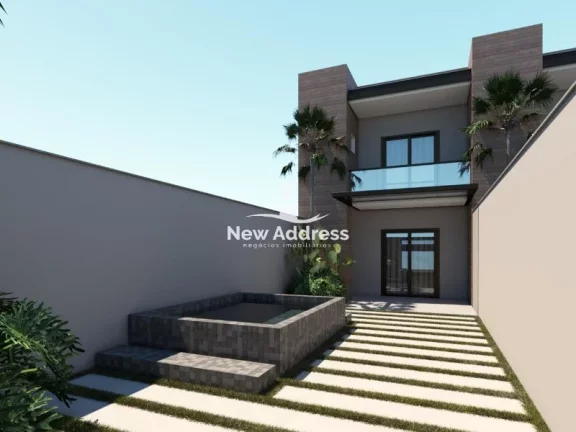 Imagem Casa Duplex com 3 quartos no Laguna Park - Vila Velha