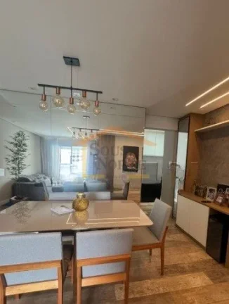 Imagem Apartamento com 85m², dispõe de 3 dormitórios, sendo 1 suíte, sala para dois ambientes integrada...