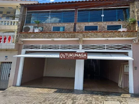 Imagem Linda Casa com Salão Comercial à Venda – Jardim Palmira, Guarulhos ?? 302 m² de área construída | 191 m² de terreno