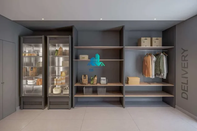 Imagem Apartamento à venda, na Vila Azevedo, com 2 quartos, 53m2, 1 vaga