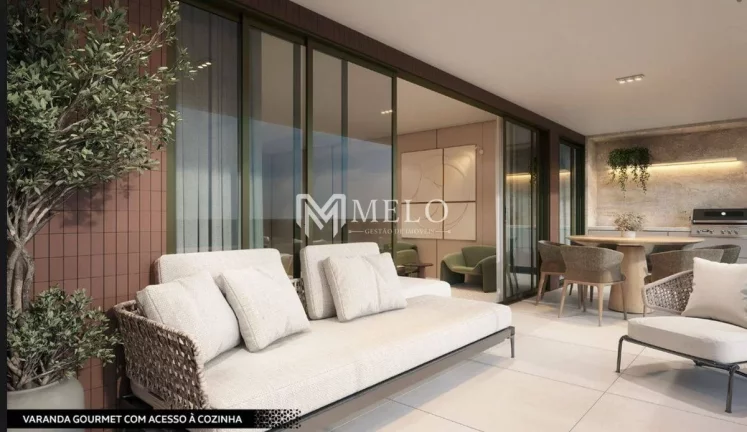 Imagem LANÇAMENTO ROSARINHO - 4qts., 3suítes, 3vagas com 163,75 m².