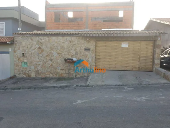 Imagem Casa com 3 dormitórios à venda, 310 m² por R$ 550.000,00 - Residencial Caucaia I - Cotia/SP