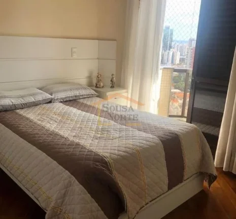 Imagem Apartamento reformado, amplo e moderno, 3 dormitórios, sendo 1 suíte, 2 banheiros, sala 2 ambiente...
