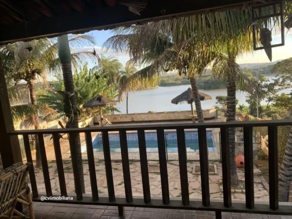 Imagem Linda casa, com vista definitiva para lagoa da Pampulha, com 4 quartos com vista , armários, sendo ...