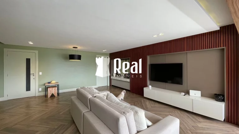 Imagem 3 suítes - 140m² - Vista Parque