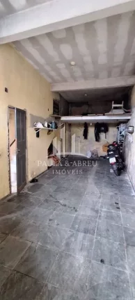Imagem Sobrado 125m² 2 Casas, 3 e 4 Cômodos com Sacada, 2 Vagas, Quintal Grande, Contrato, Vila Nova Mauá-SP