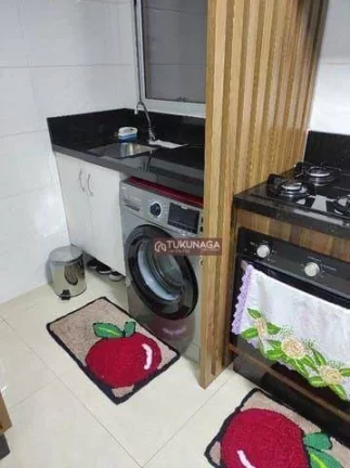 Imagem Apartamento com 2quartos à venda, 46 m² por R$ 245.000 - Bonsucesso - Guarulhos/SP