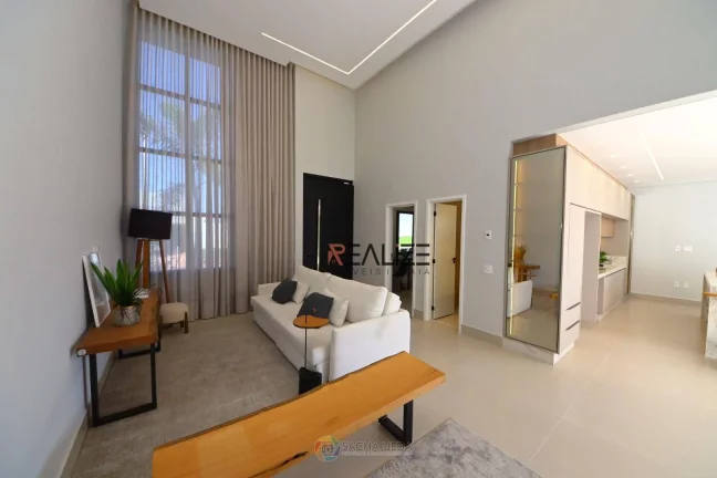 Imagem Casa moderna com 3 suítes e escritório à venda, por R$ 2.100.000 - Condomínio Próximo Parque Ecológico - Indaiatuba/SP