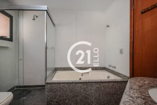 Imagem Apartamento com 3 dormitórios para alugar, 204 m² -Itaim Bibi - São Paulo/SP