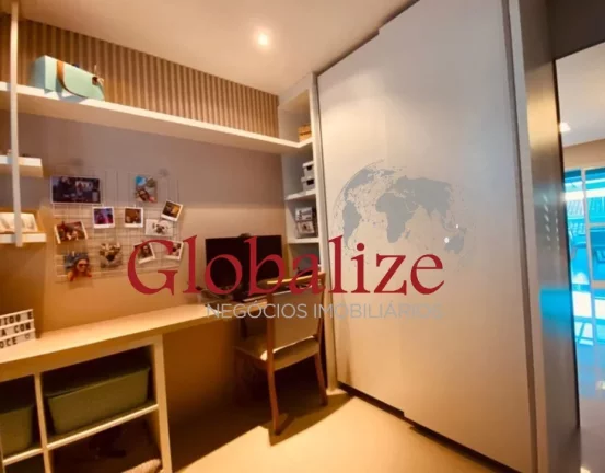 Imagem Lindo apartamento mobiliado com planejados 2 dormitórios sendo 1 suíte Garden localizado no bairro da Vila Belmiro em Santos (SP) por R$.1.490.000,00.