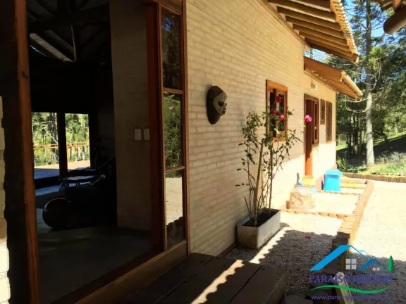 Imagem Casa Maravilhosa Estilo Oriental Rústico próximo Cachoeira do Simão