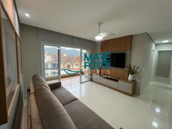 Imagem Oportunidade Apartamento de 106 Mts com ( Mobília ) na Toninhas próximo a Praia em Ubatuba SP