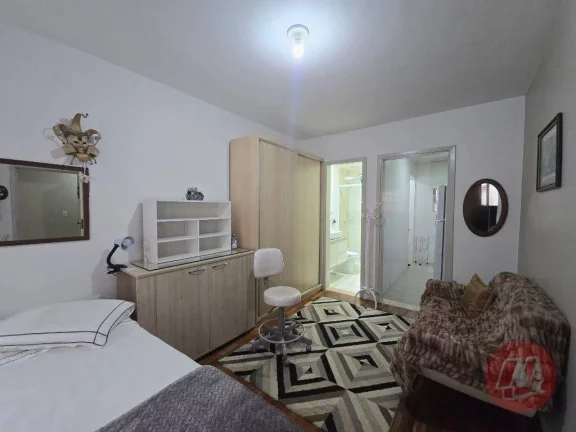 Imagem Kitnet com 1 dormitório para alugar, 30 m² por R$ 2.045,00/mês - Santa Cecília - Porto Alegre/RS