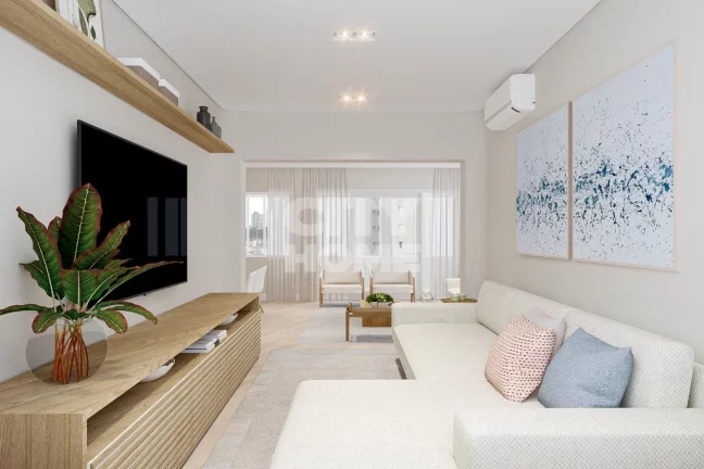 Imagem O imóvel todo reformado em estilo clássico pela Loft e com robustos 306m² com certeza está entre...