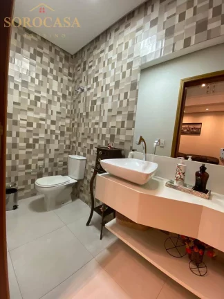 Imagem Casa à Venda - Sobrado - Cond. Villagio Milano
