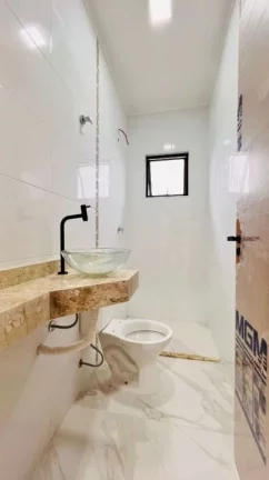Imagem Casa em condomínio à Venda em Caiçara, Praia Grande - SP
