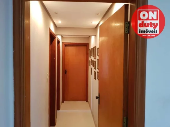 Imagem Apartamento à venda, 77 m² por R$ 650.000 - Encruzilhada - Santos/SP