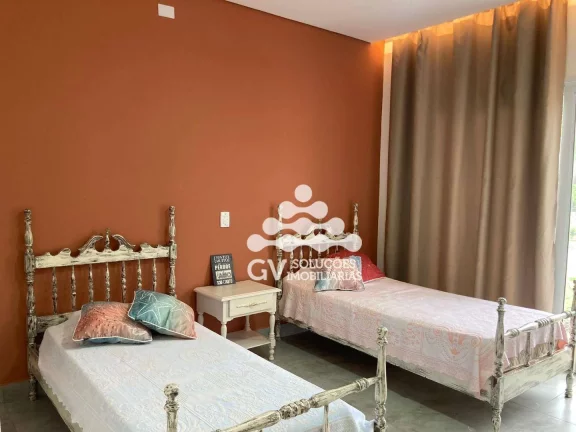 Imagem Casa com 4 dormitórios para alugar, por R$ 1.000 A DIÁRIA- Condomínio Capitanias - Ubatuba/SP