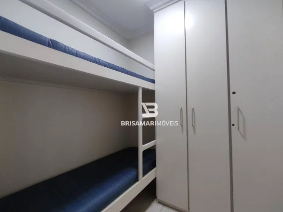 Imagem Apartamento para alugar, 75 m² por R$ 3.700,00/mês - Pitangueiras - Guarujá/SP