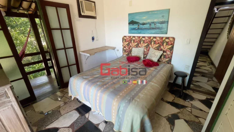 Imagem Casa com 2 dormitórios à venda, 60 m² por R$ 690.000,00 - Geribá - Armação dos Búzios/RJ