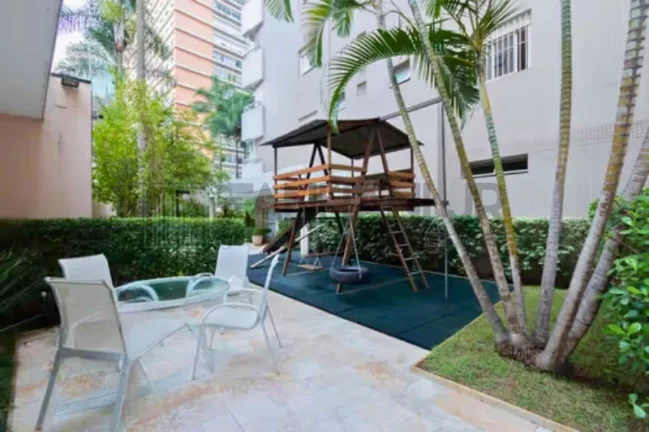 Imagem Luxuoso apartamento para locação no Paraíso, São Paulo-SP: 4 quartos, 4 suítes, 3 salas, 6 banheiros, 4 vagas, 265m².