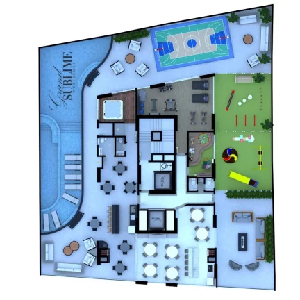 Imagem Grand Sublime - Apartamento à venda no bairro Perequê - Porto Belo/SC