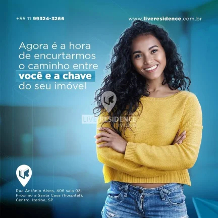 Imagem Terreno á venda em Itatiba-SP- Live Residence Imóveis